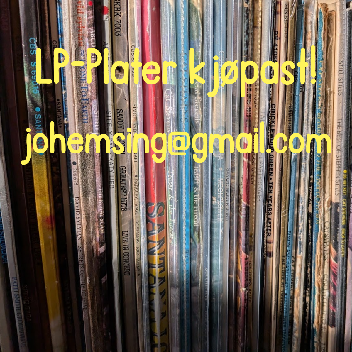 LP-plater i Vest-Telemark