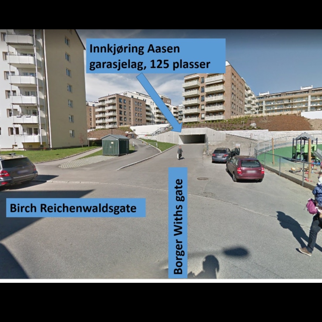 GARASJEPLASS TIL SALGS – AASEN GARASJELAG (STORO)