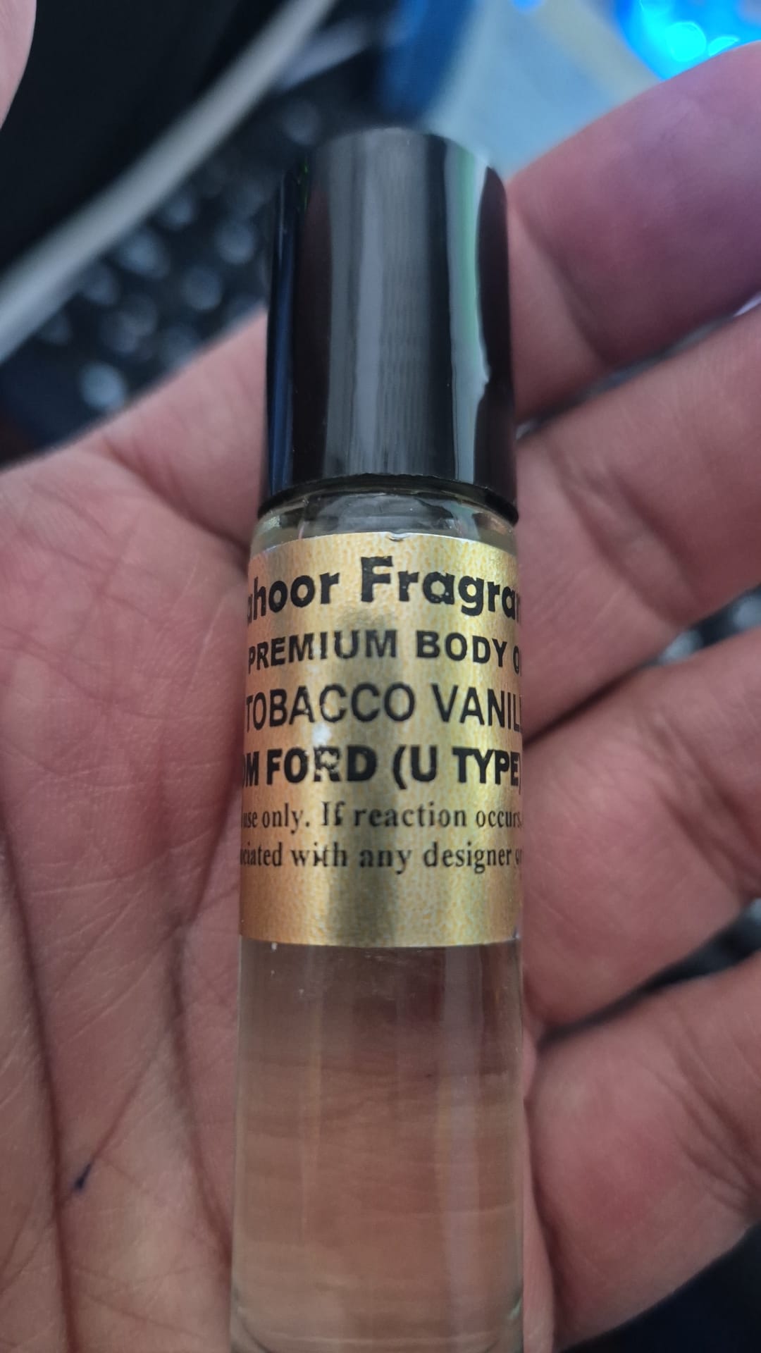 Parfyme inspirert av Tom Ford Oud Wood