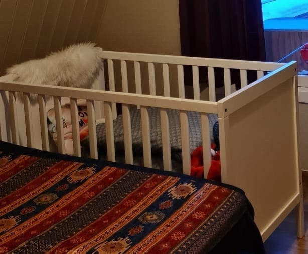 Barneseng - veldig lite brukt